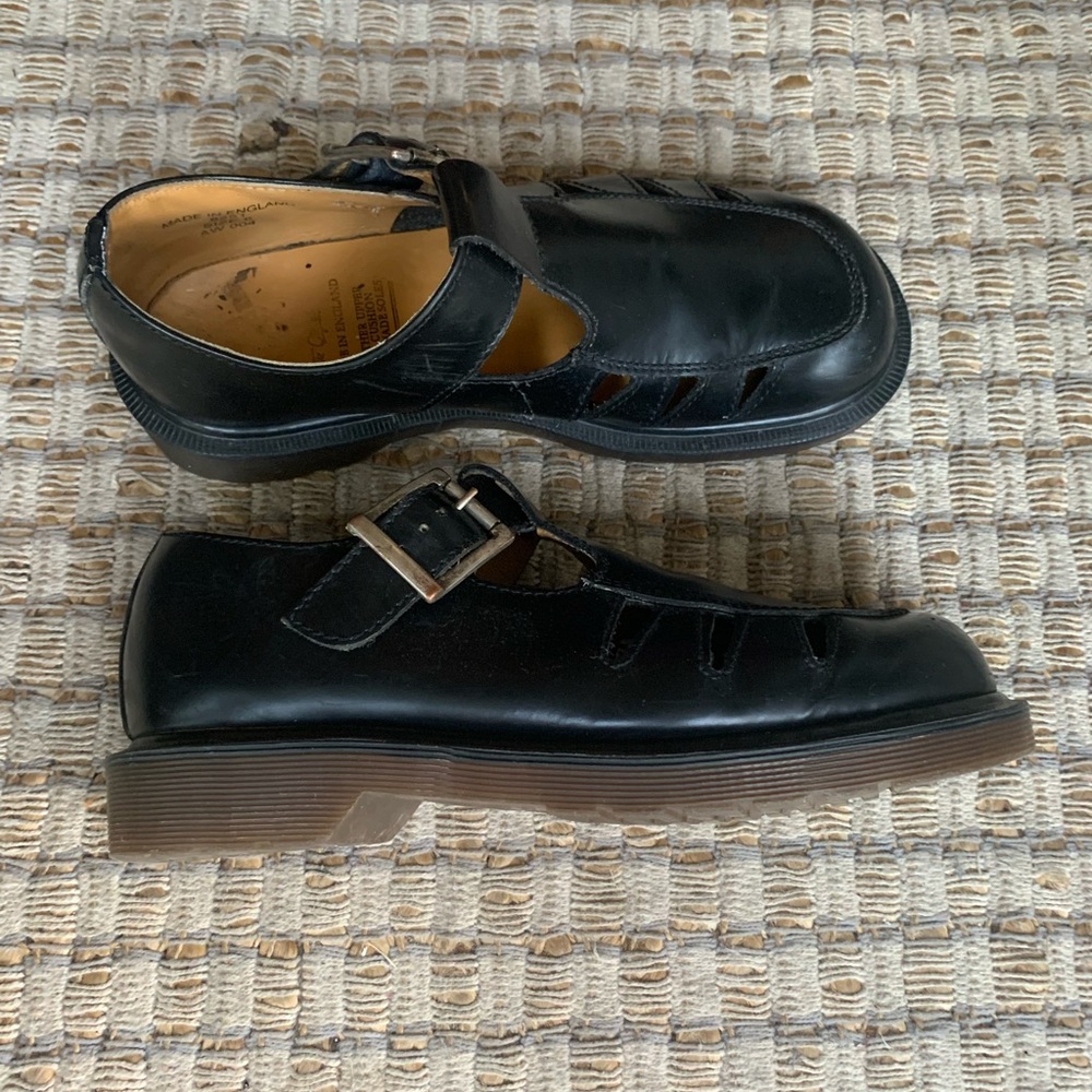 Dr Martens Mary Jane Loafers